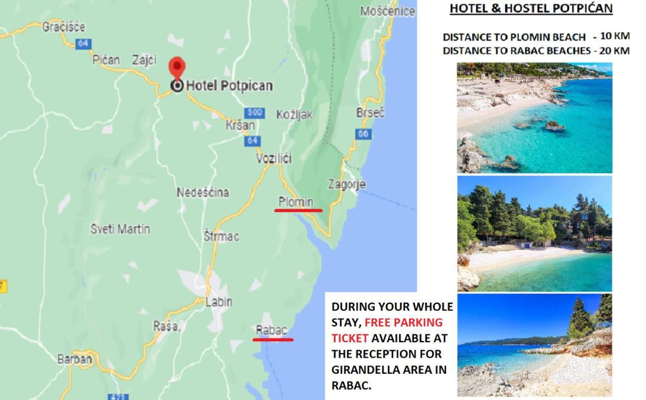 Hotel Potpican Ngoại thất bức ảnh